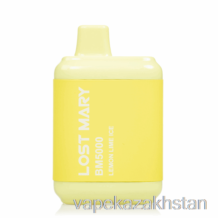 Vape Disposable Lost Mary BM5000 Disposable Lemon Lime Ice